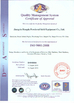 Porcellana Jiangyin Hongda Powder Equipment Co., Ltd Certificazioni